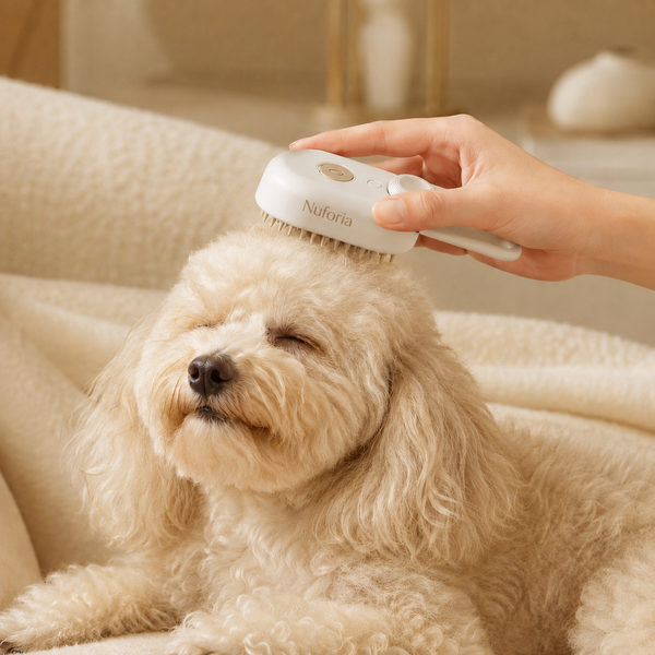 PawMist™ Electric Steam Grooming Brush
