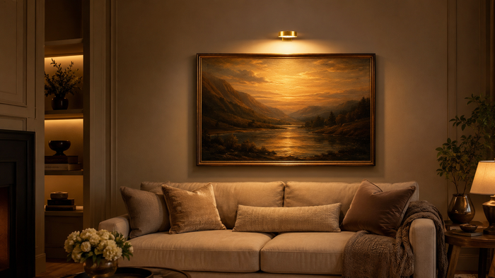 Living Room Gallery Wall
