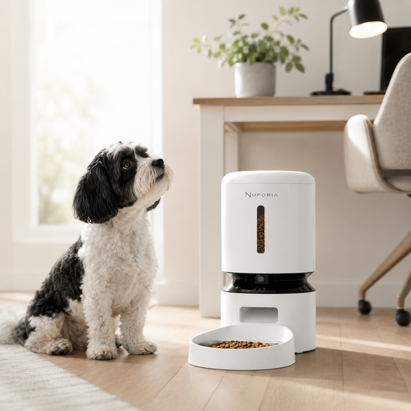 Nuforia Smart Camera Feeder