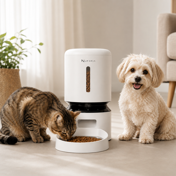 Nuforia Smart Camera Feeder