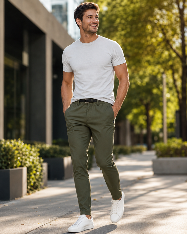 BreezeFlex Slim Fit Pants