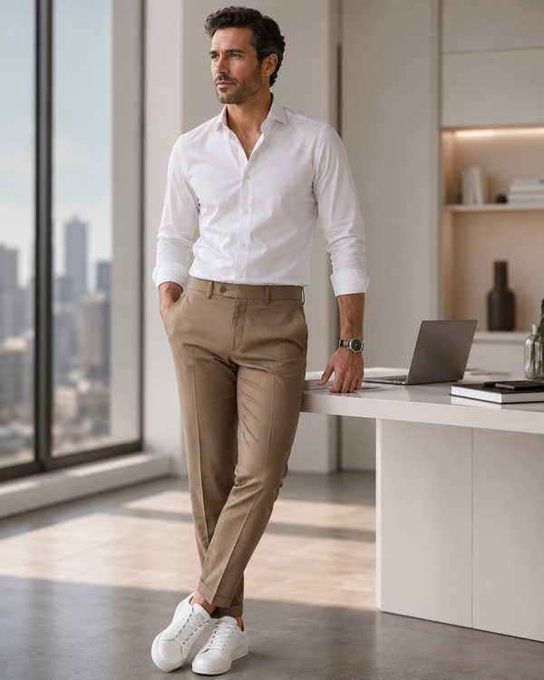 FlexFit Smart Casual Pants