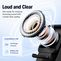 360° Wireless Bluetooth Speaker & Phone Stand with RGB Light