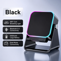 360° Wireless Bluetooth Speaker & Phone Stand with RGB Light