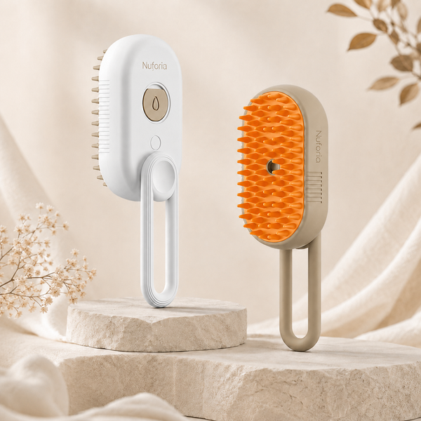 PawMist™ Electric Steam Grooming Brush