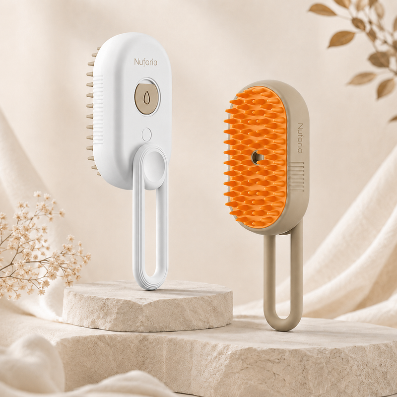 PawMist™ Electric Steam Grooming Brush