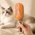 PawMist™ Electric Steam Grooming Brush