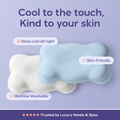 CloudAlign™ Ergonomic Memory Foam Pillow for Neck Pain Relief | Cervical Support for Side, Back & Stomach Sleepers